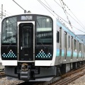 10月4日撮影　E131系　N12+N11編成を撮影より　