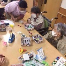 作品作り　～お花かご～