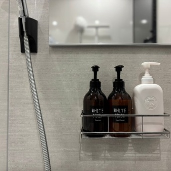 浴室リフォームとともにボトルもアップデートしたら、もっと大好きな空間になった話