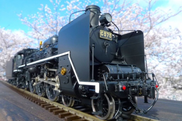 雷比須鉄道工作日誌 OJゲージ - C57 5 MSN