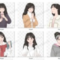 Webメディア用のイラスト描きました