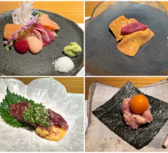 鶏好きを夢中にさせる、「淡海地鶏」を食べ尽くす！〜滋賀堅田　じどりや穏座〜　　　　