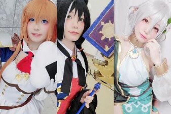 プリンセスコネクト!Re:Dive』コス画像まとめ【1】 : 二次元三次元 プリンセスコネクト!Re:Dive』コス画像まとめ【1】 : 二次元三次元
