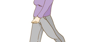 少しばかりふくよかな女性とすれ違うたびに耳元で、ねえ私とあのひととどっち？と聞いてくる。