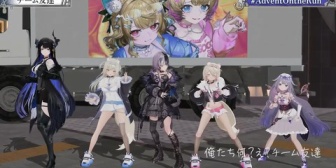 【ホロEN】Advent2周年記念3Dライブ、実況感想まとめ『水着ｷﾀ━━━(ﾟ∀ﾟ)━━━!!』『それぞれ個性が強いのにグループとしても最高なの凄い』【スクショ沢山】