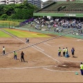 7/13(日)第107回全国高校野球広島大会〝英数学館×市立呉〟戦の観戦(^.-)☆(06)