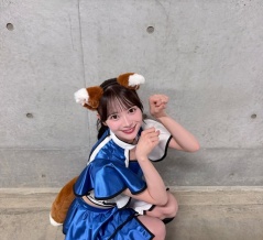 「反則級の可愛さ」AKB48 『顔面重要文化財』  伊藤百花、念願の“きつねダンス”衣装にファン歓喜
