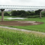 『昨日の豪雨で再び冠水しました』の画像