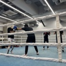 11.28運動公園ジム練習