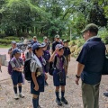 古城公園清掃・カブ隊隊集会