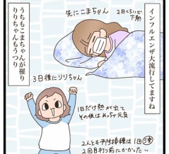 インフルエンザに気をつけよう