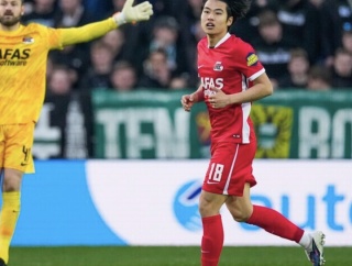 20歳の市原吏音、ついに欧州デビュー！キター!!!!