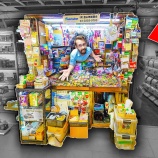 『秋葉原にあったお店を自分のスタジオに再建してみた』の画像