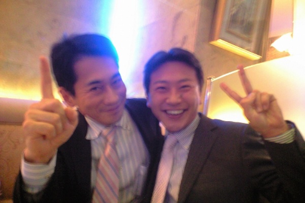 元同僚 吉田たかよし さんと会う 延 嘉隆 のぶ よしたか のストリートスマート宣言