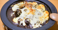 長女も喜んだ「チーズ焼きカレー」&レンジで発熱する皿（マジカリーノ）