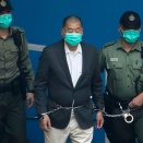 香港紙リンゴ日報創業「黎智英」氏に拘禁刑20年