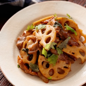れんこんのおかか醤油煮 作り置き お弁当 おせち お正月 副菜 作り置き スピードおかず De おうちバル Yuu S Stylish Bar Powered By ライブドアブログ