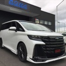 ヴェルファイア４０系　カーセキュリティ取付　愛知県よりご来店