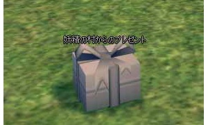 とっても微妙なプレゼントをありがとう妖精のみんな！
