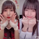 『[イコラブ] #倍速しゅきぴ デュエットver　TikTok更新（ 佐竹のん乃、瀧脇笙古、髙松瞳 ）』の画像