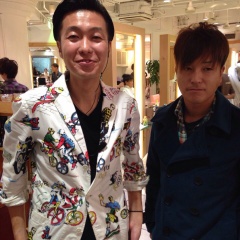 スタイリングの仕方（MEN,S)