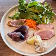 THE PENTHOUSEで奴隷解放記念ランチ
