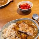 夏休みの思い出 その③ またまたプールでハッスルと、おうちカレー
