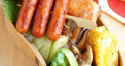 シャケ弁当【どうにも止まらない】