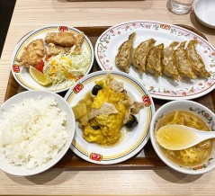 デブのクセがヌけないから！函館市湯川町「餃子の王将」