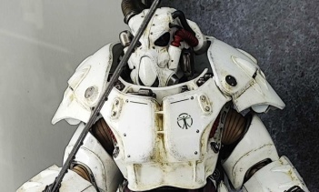 threezero製「X-01 インスティチュート・パワーアーマー」が「機甲展 2025」で国内初お披露目