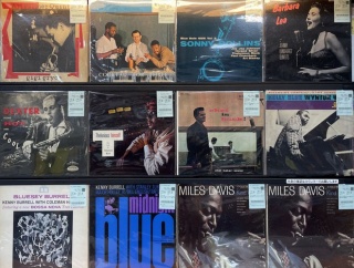 10/20(月)【JAZZ中古レコード】新着廃盤一挙店頭展示！！