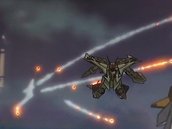 【画像あり】ガンダムのファンネルミサイル「サイコミュデバイスの小型高性能化が進み従来のビット兵器の様に往還機能やジェネレーターを搭載するよりも信頼性が高いです」←これ