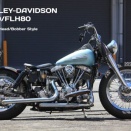 ★H-D  '1980  FLH80/ショベル　修繕・作業記録
