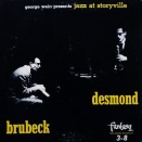 THE DAVE BRUBECK TRIO AND QUARTET / JAZZ AT STORYVILLE