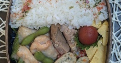 肉、ん？！肉だ～夫のお弁当319