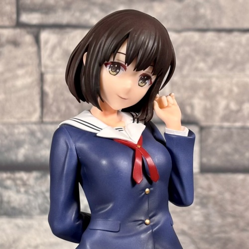【フィギュアレビュー】冴えない彼女の育てかた Fine Luminasta “加藤恵” 制服Ver.