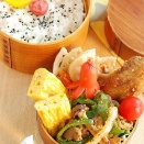 豚とピーマンのカレー炒め弁当【あせらない】