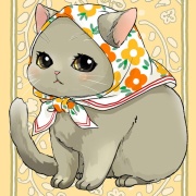 猫の練習などしました