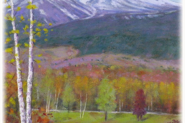 佐藤明 油彩画