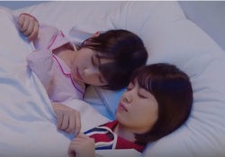 なぁちゃん×与田ちゃんの寝顔がわええw 西野×白石×与田、激アツな組み合わせの動画がコチラ！！※LINE Clova実験室！【乃木坂46】