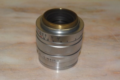 Konishiroku Hexanon 50mm f1.9(Lマウント) : 会計士によるバリュー