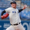 法大・山下が今季初登板　最速151キロで7回2失点12K　日ハム大渕スカウト部長「1位の看板は十分ある」