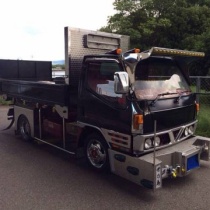 キャンター デコトラ中古車まとめ