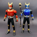 DX仮面ライダークウガ マイティフォーム&ドラゴンフォーム