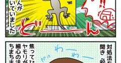 君を捕りたかったわけじゃない