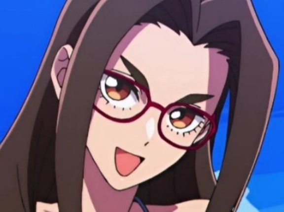 今期アニメ『ポンスカ』ゴールデンビキニを着た恵体のメガネっ娘にX民大興奮