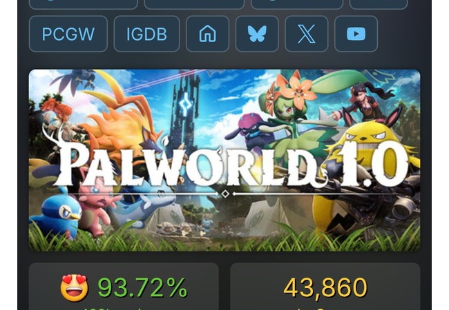 パルワールド、似たゲームの『ANIMO』にガチで客を取られしまう