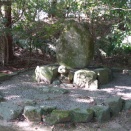 9262　菊舎句碑(山口県下関市長府川端1-2-3・功山寺)