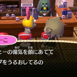 とび森で村長生活（仮）