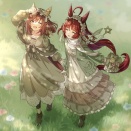 【ウマ娘】急におせいそな画像が公式から投げつけられた